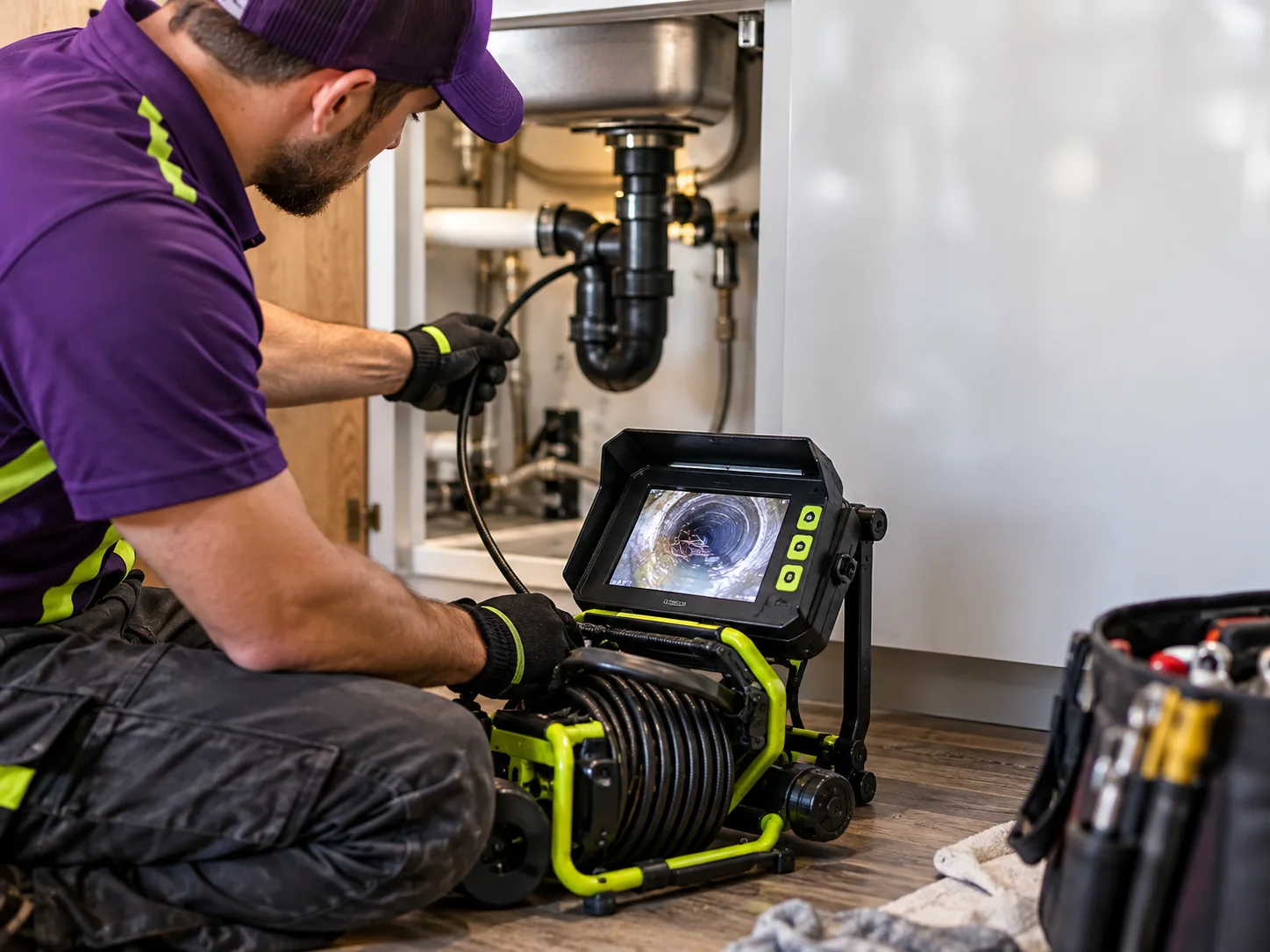 Drain Cleaning company in Burbank, SD